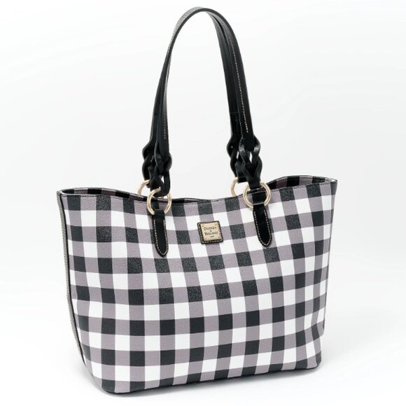 Dooney & Bourke Coated Cotton Nelly Tote  0379 - Picture 1 of 1